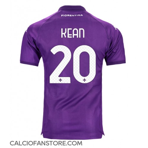 Maglia Calcio Fiorentina Moise Kean #20 Prima Divisa 2024-25 Manica Corta
